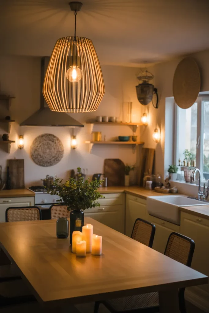 Layered Lighting for Warmth