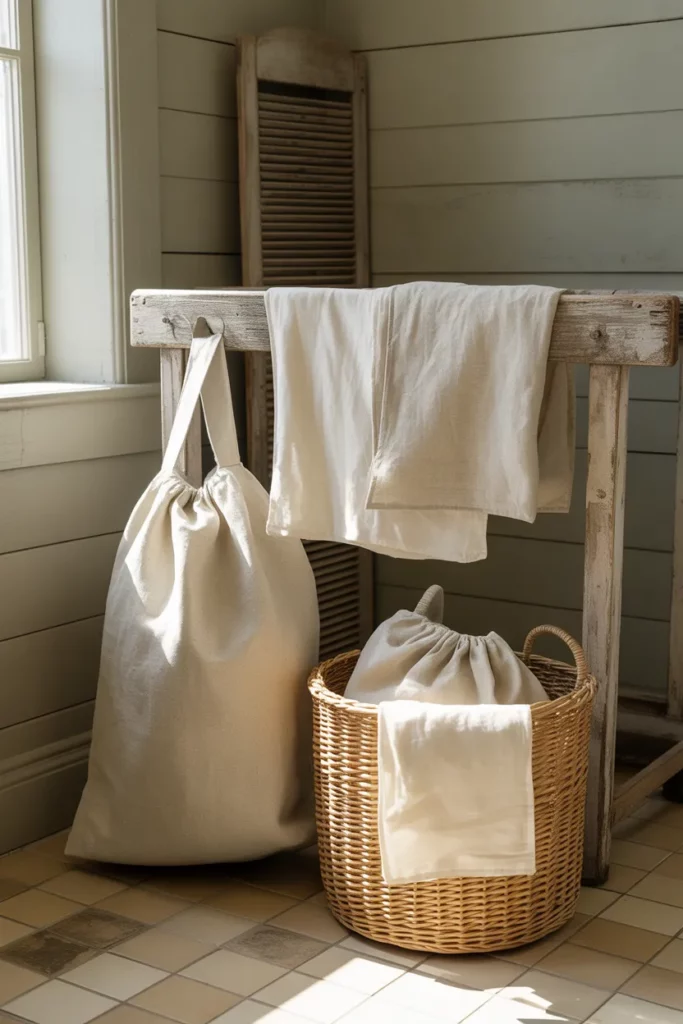 Linen Laundry Bags