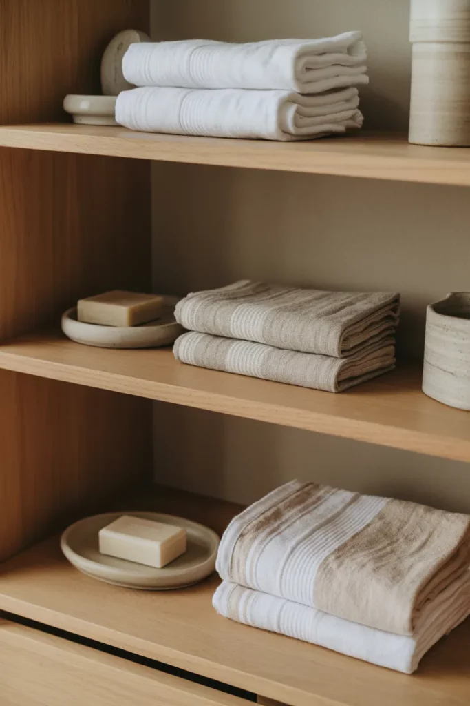 Linen Textures and Soft Towels