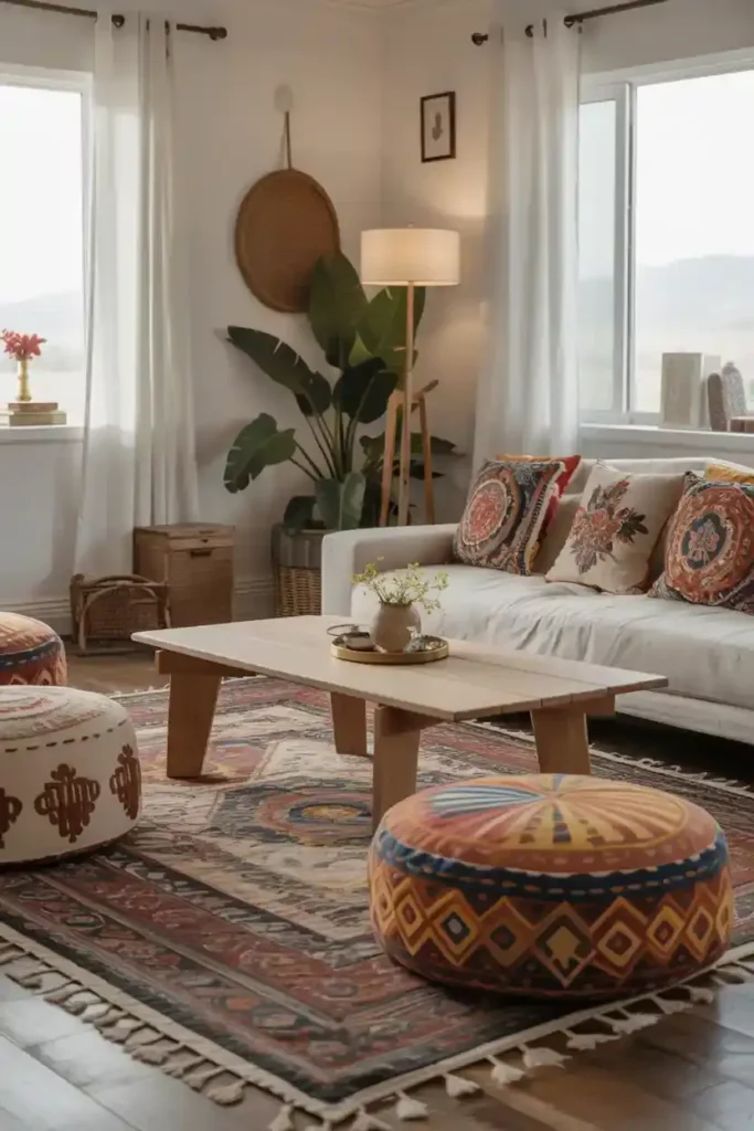 Low Seating & Floor Cushions