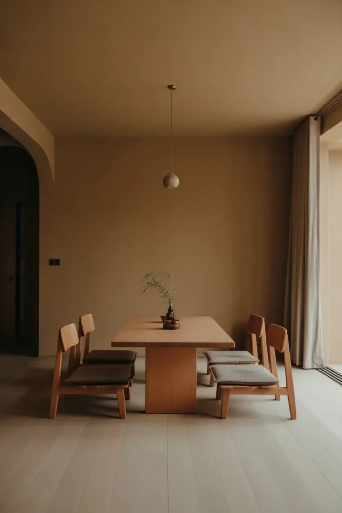 Low Seating for a Zen-Inspired Feel