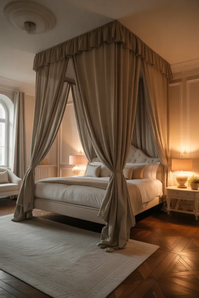 Luxurious Canopy Bed