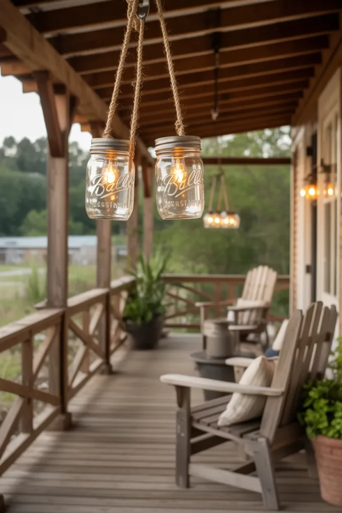 Mason Jar Lighting