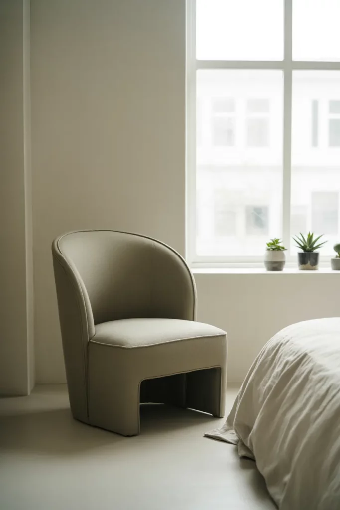 Minimalist Accent Chair