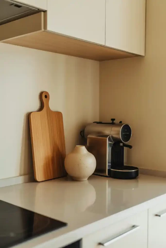 Minimalist Countertop Decor
