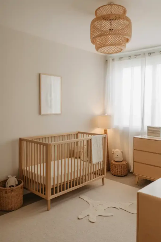 Minimalist Farmhouse Nursery