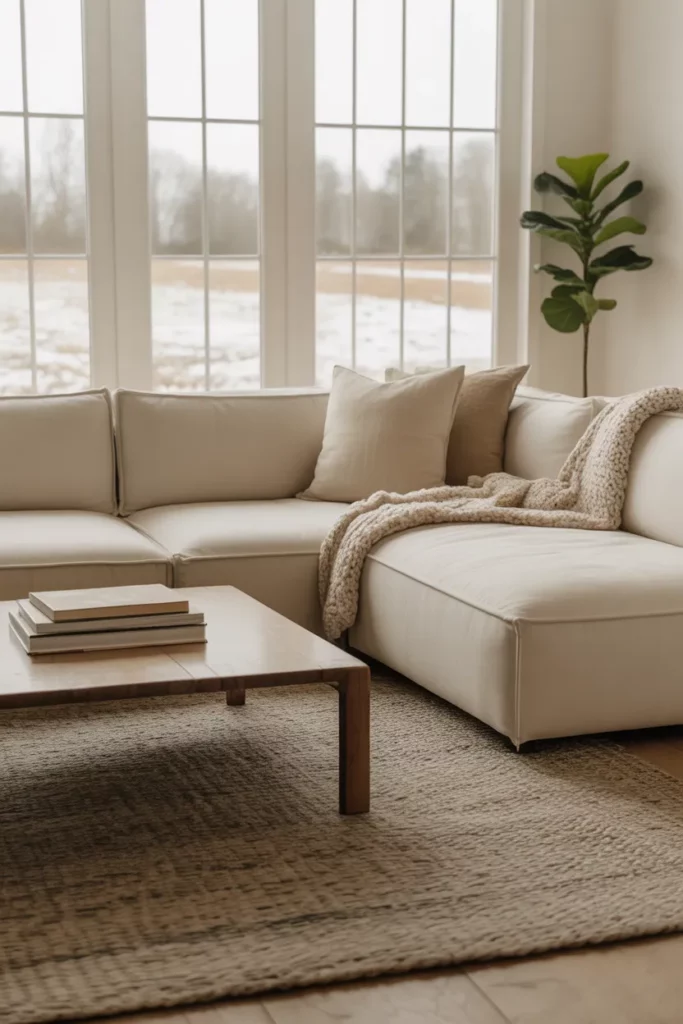 Minimalist Farmhouse Styling for Calm Spaces