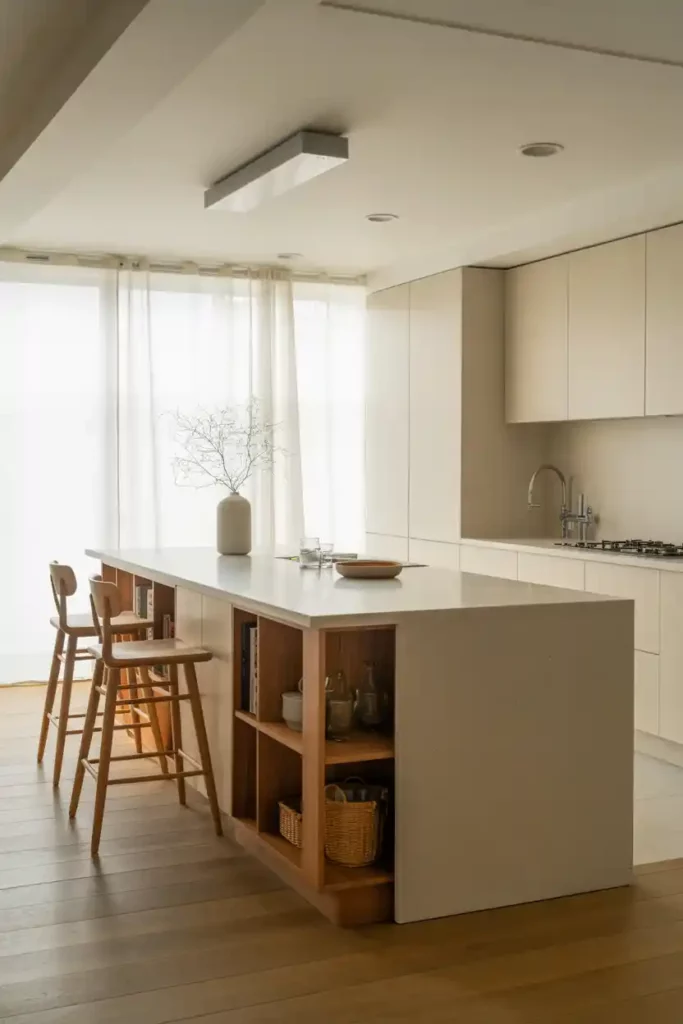 Minimalist Island Design