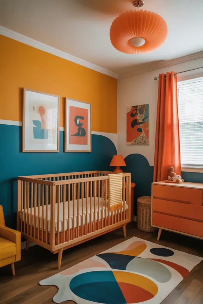 Mix of Modern and Retro