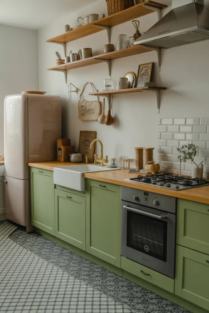 Mix of Modern and Vintage Finds