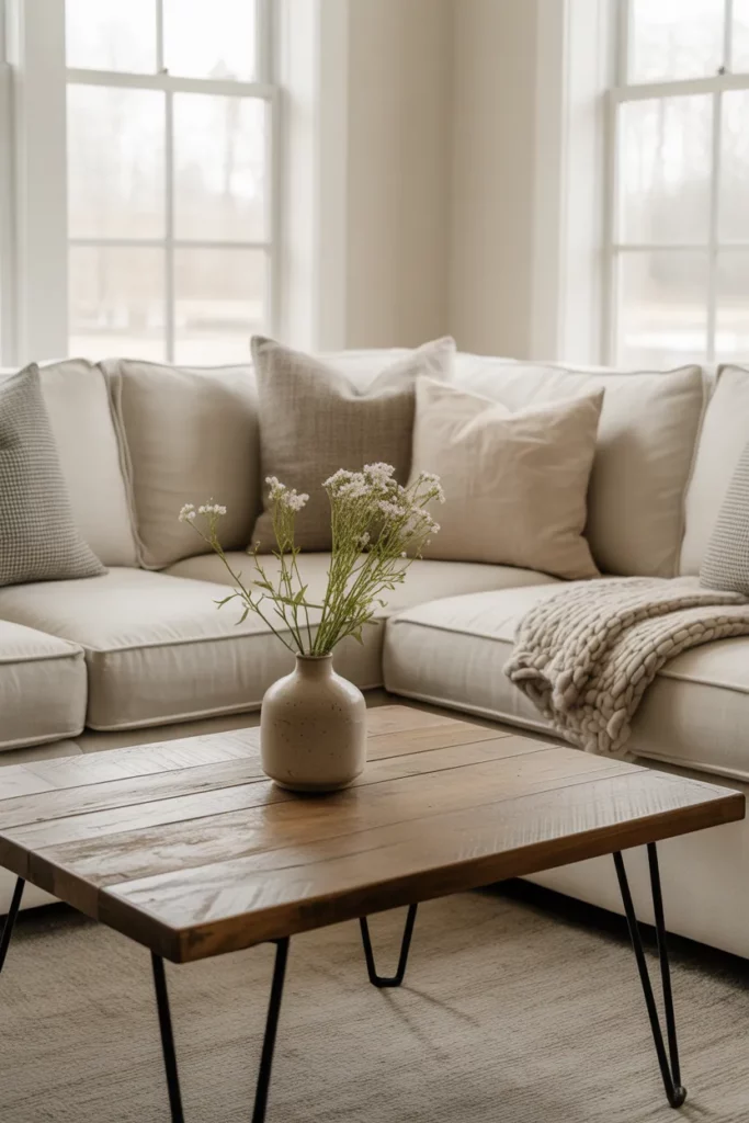 Mixing Modern and Farmhouse Styles