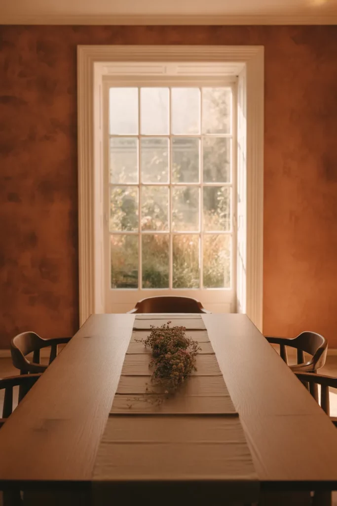 Muted Terracotta Wallpaper