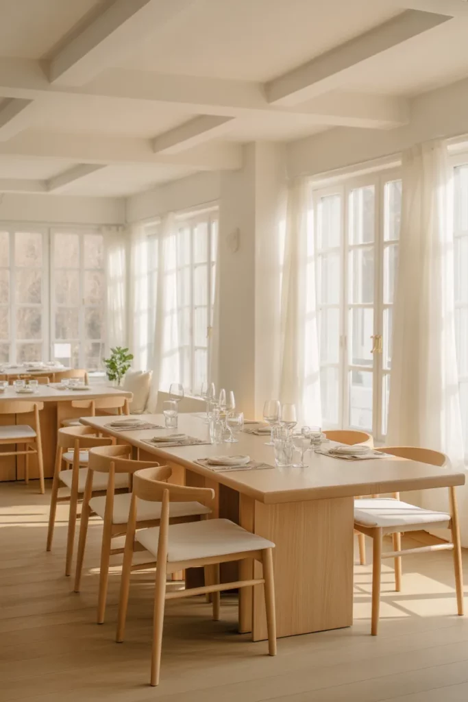 Natural Light and Open Spaces