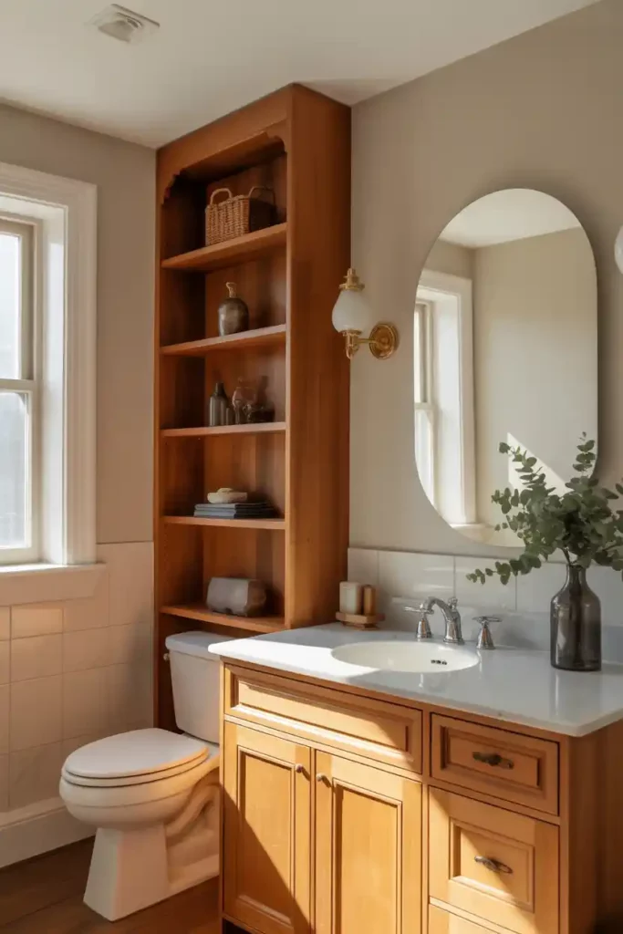 Natural Wood Accents