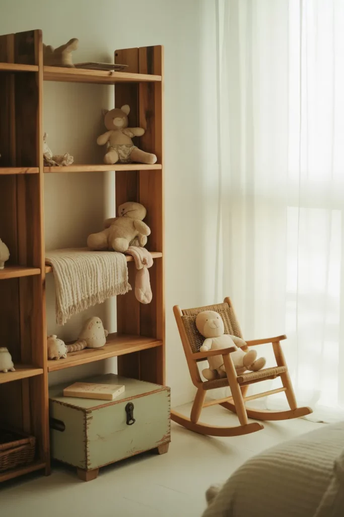 Natural Wood Accents