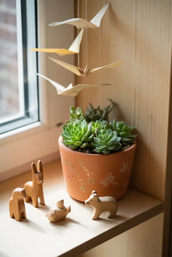 Nature-Inspired Decor