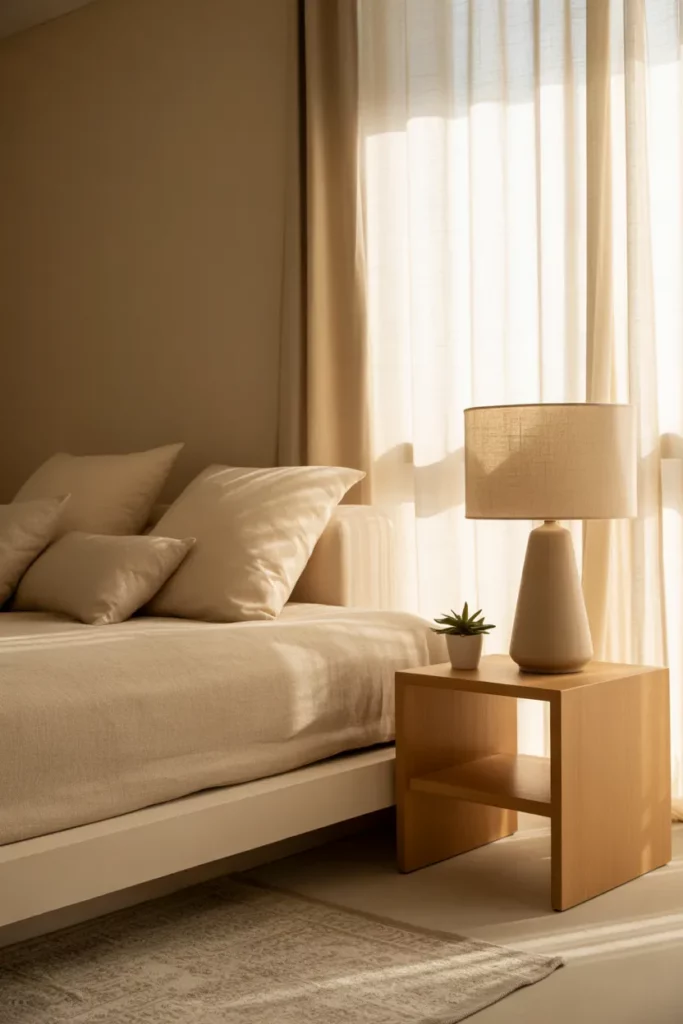 Neutral Beige Tones for Warmth