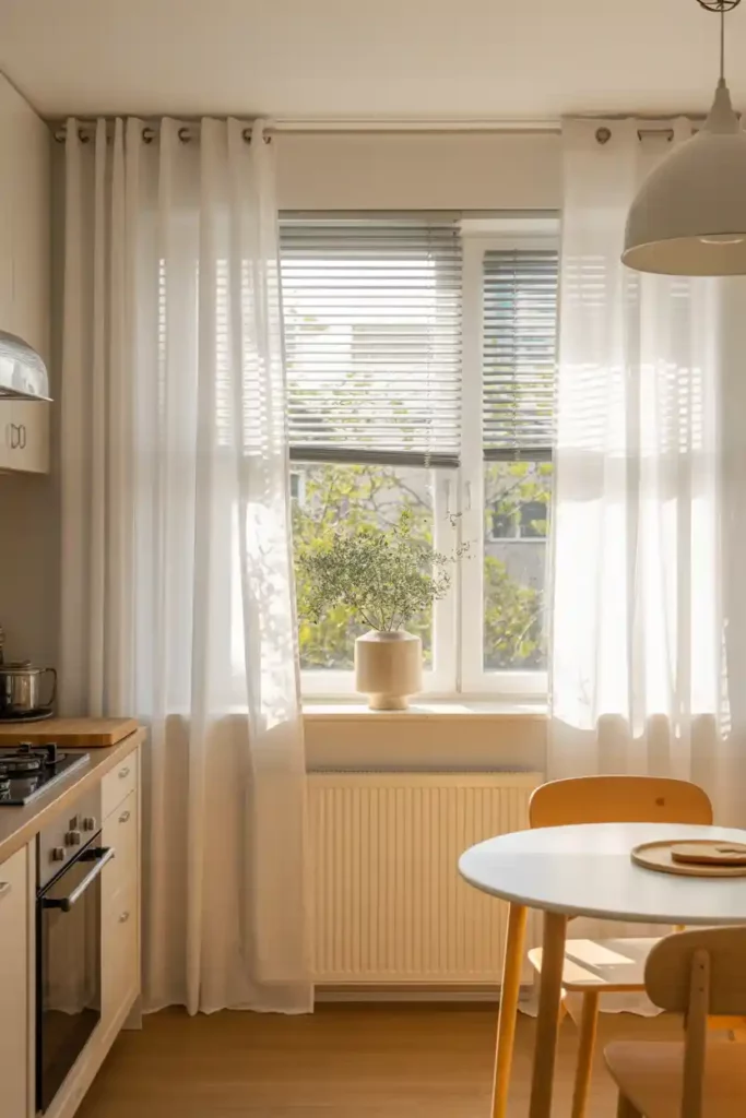 Neutral Window Treatments