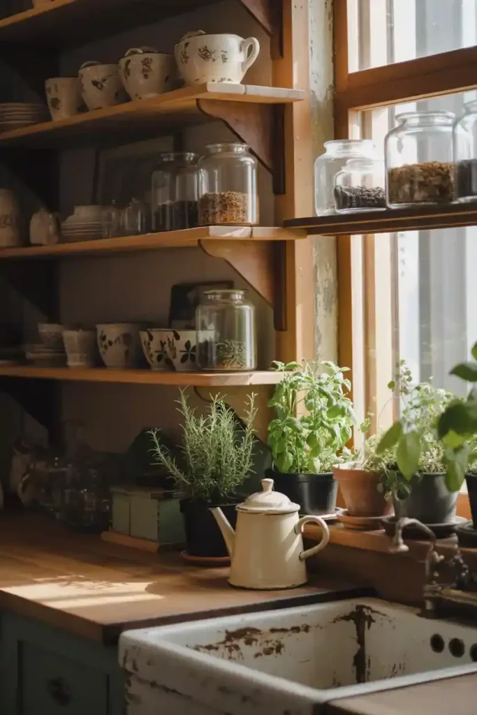 Open Shelving Displays