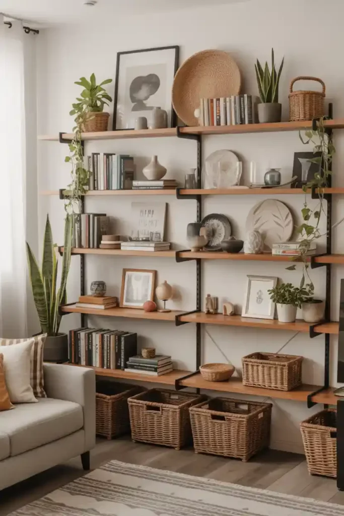 Open Shelving Displays