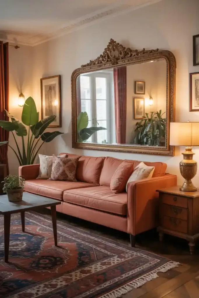 Ornate Vintage Mirrors