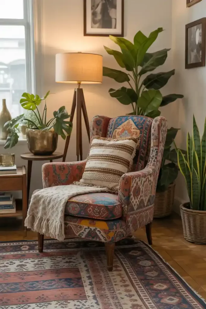 Patterned Accent Chairs