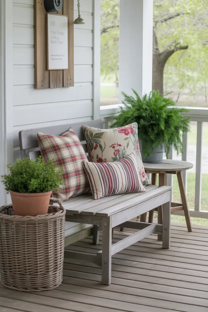 Patterned Outdoor Pillows