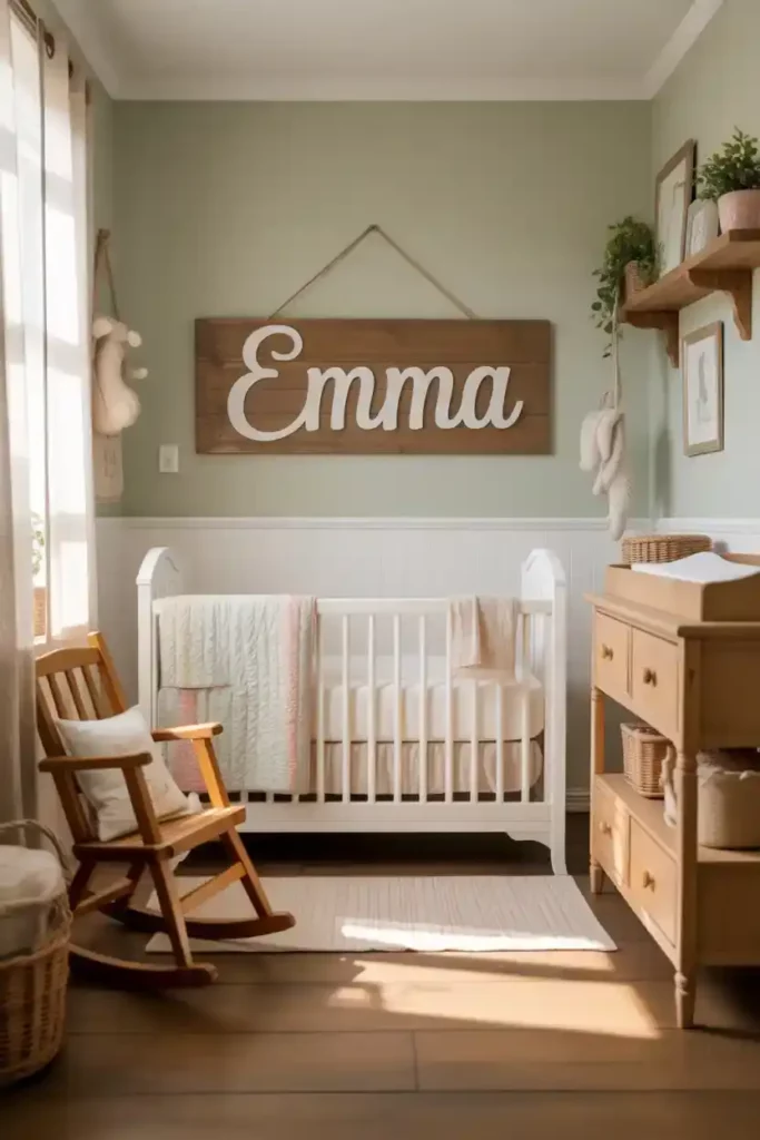 Personalized Name Sign