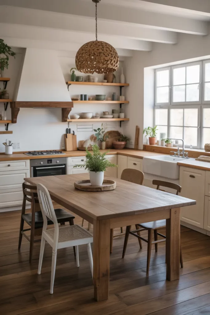 Reclaimed Wood Dining Table