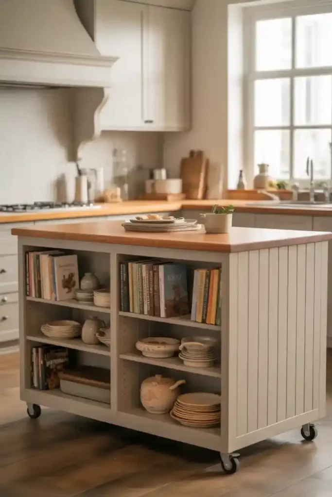 Rolling Kitchen Island
