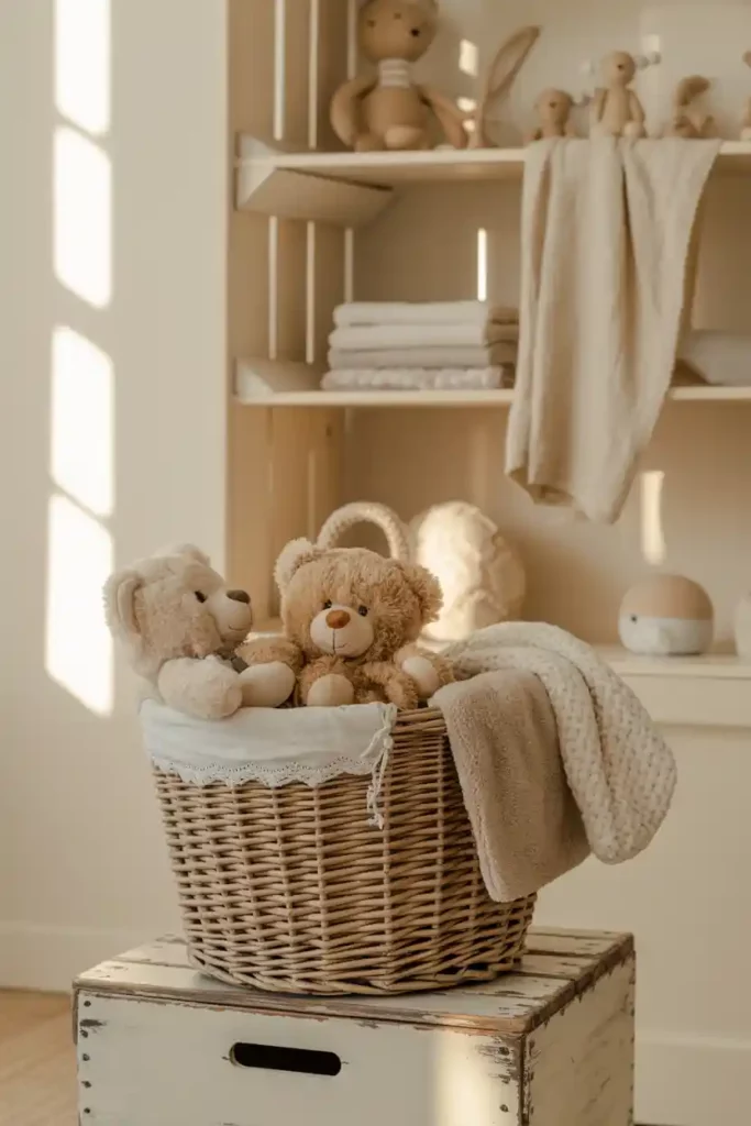 Rustic Toy Storage