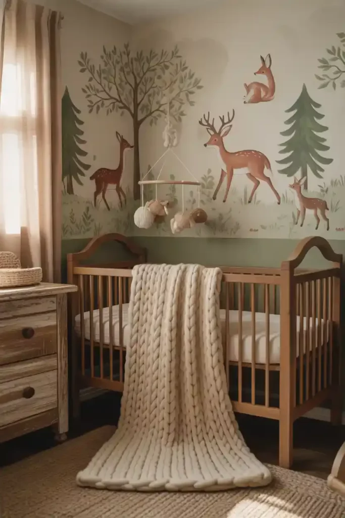 Rustic Woodland Theme