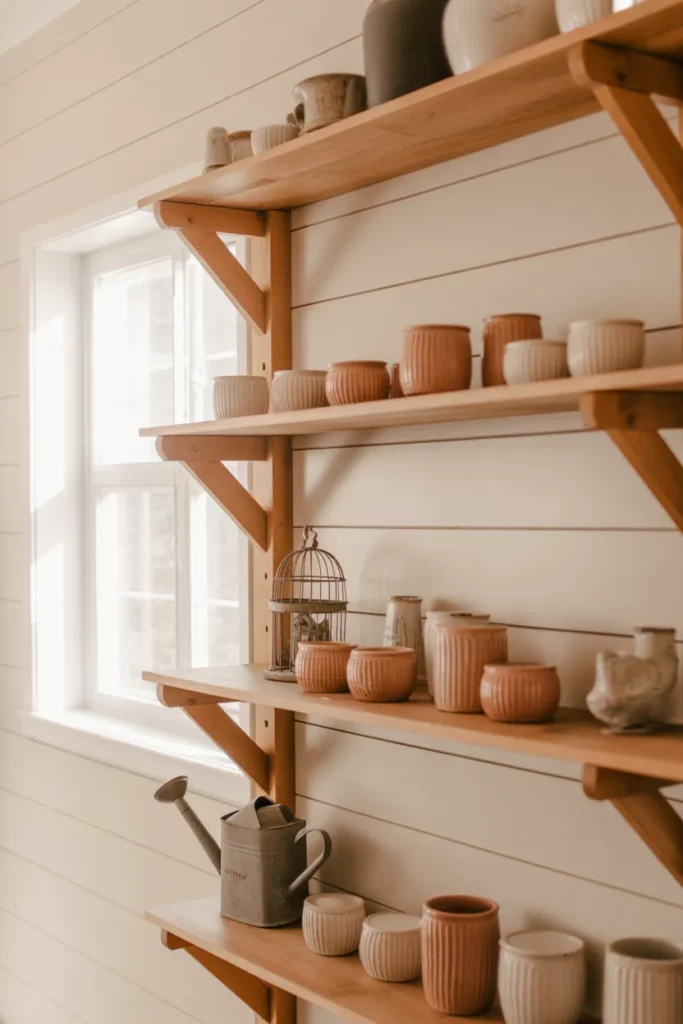 Shiplap Walls to Add Texture and Warmth