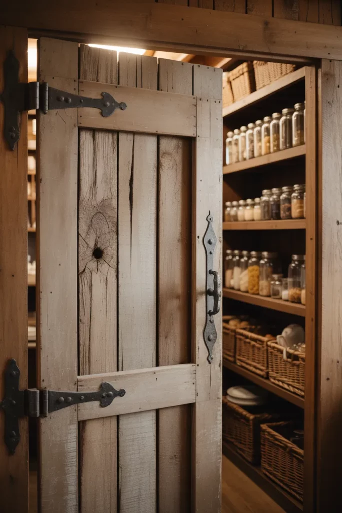 Sliding Barn Doors as a Stylish Feature