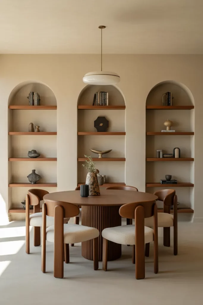 Soft Curves for a Gentle Aesthetic