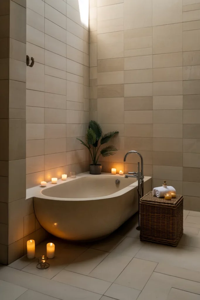 Spa-Like Soaking Tub