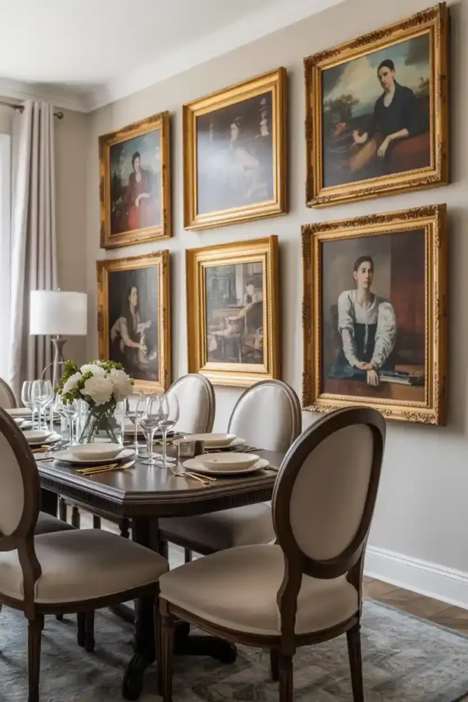 Statement Artwork Display