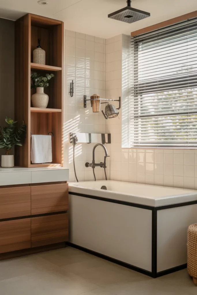 Subtle Black and White Contrast