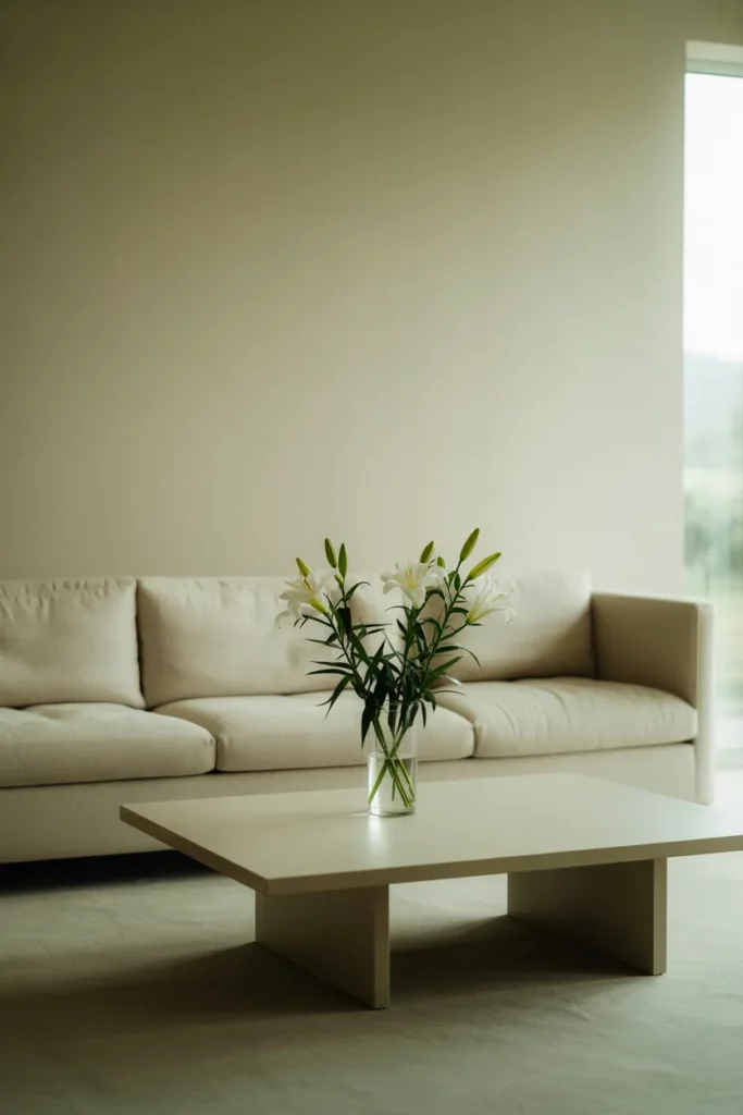 Subtle Linen Texture Wallpaper