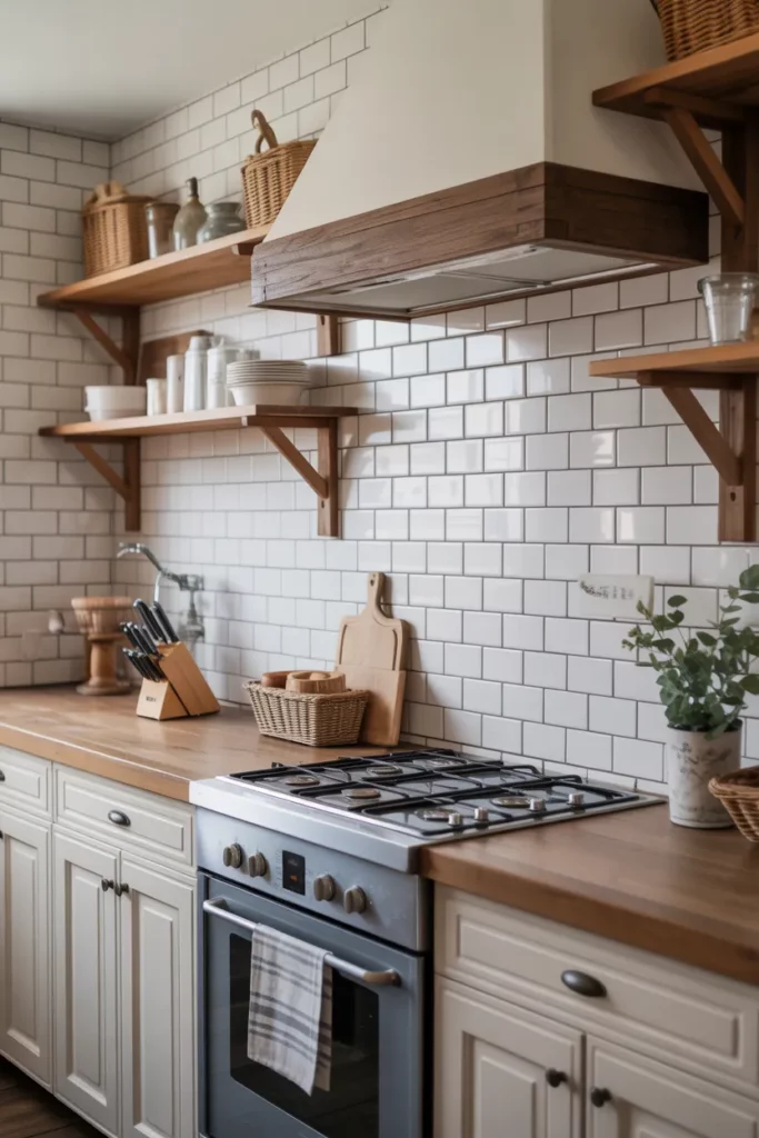 Subway Tile Backsplash