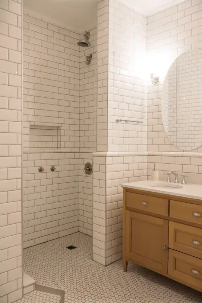 Subway Tile Walls
