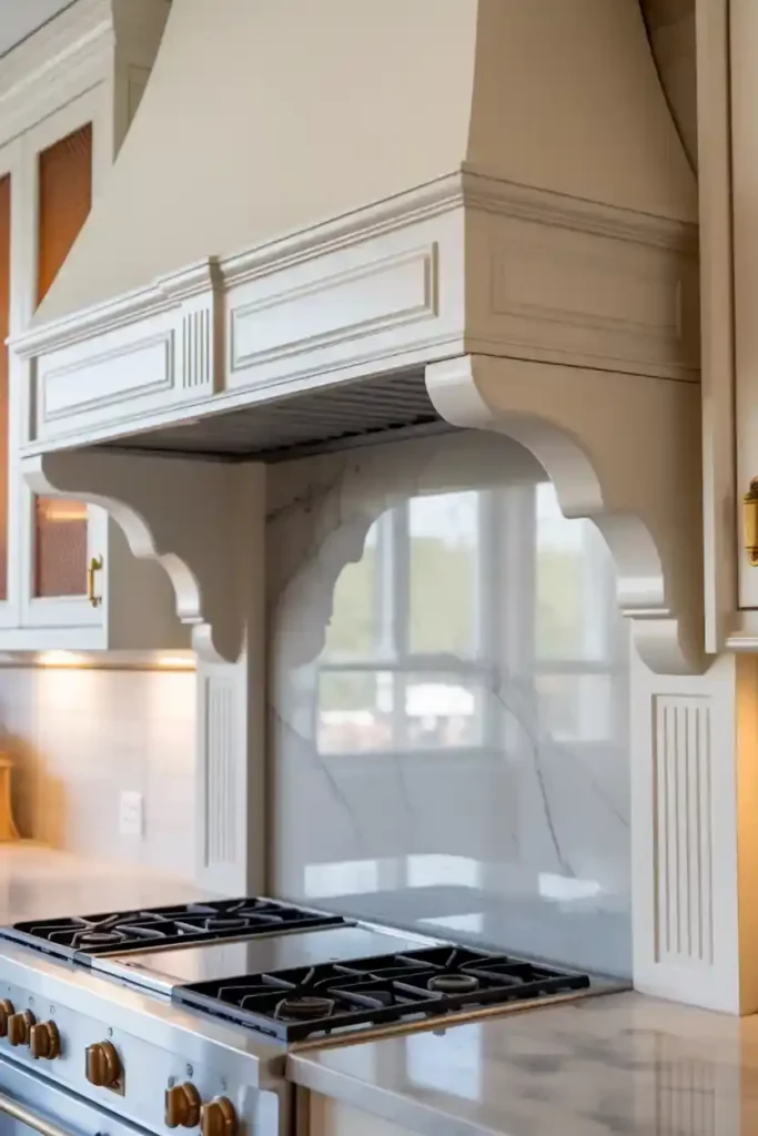 Traditional Range Hood