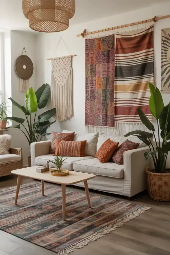 Vibrant Wall Hangings