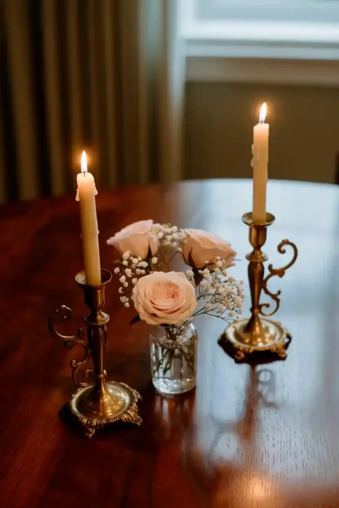 Vintage Candle Holders