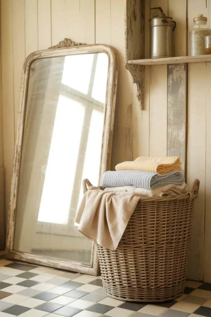 Vintage Mirrors for Light and Space