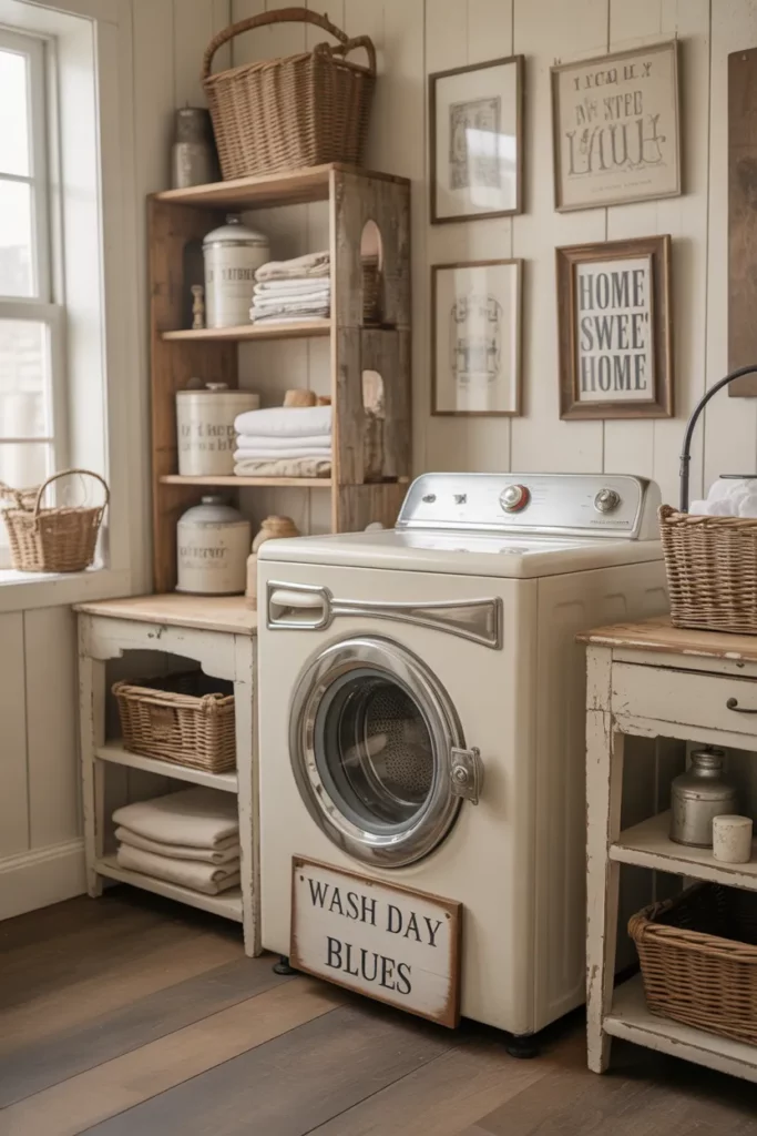 Vintage Wall Art and Signs