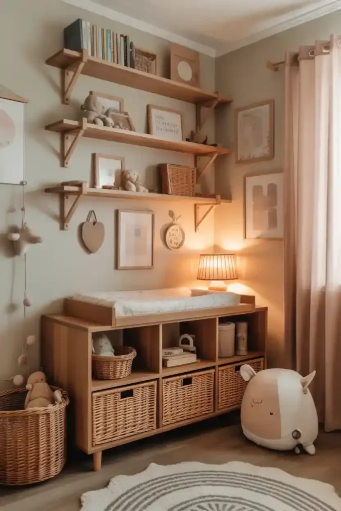 Wall Shelves for Keepsakes