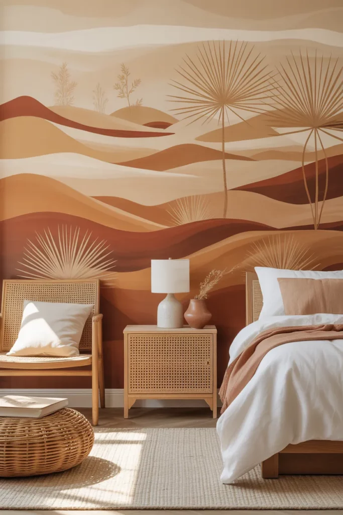 Warm Desert-Inspired Walls