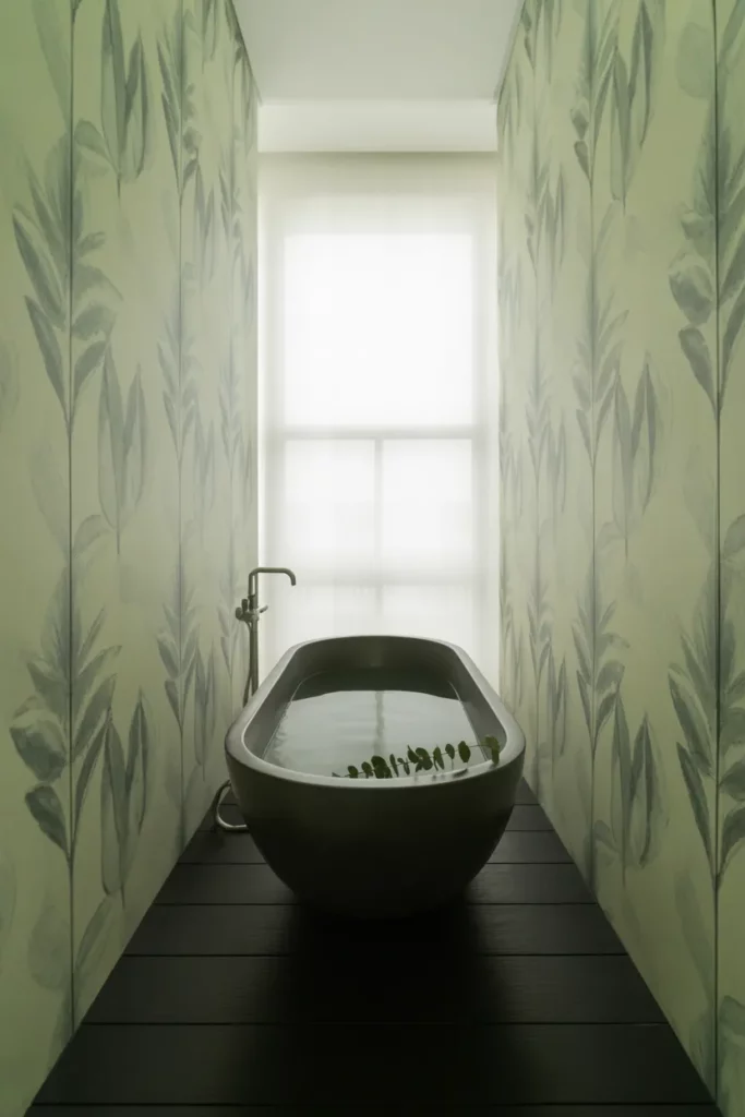 Watercolor Leaf Wallpaper