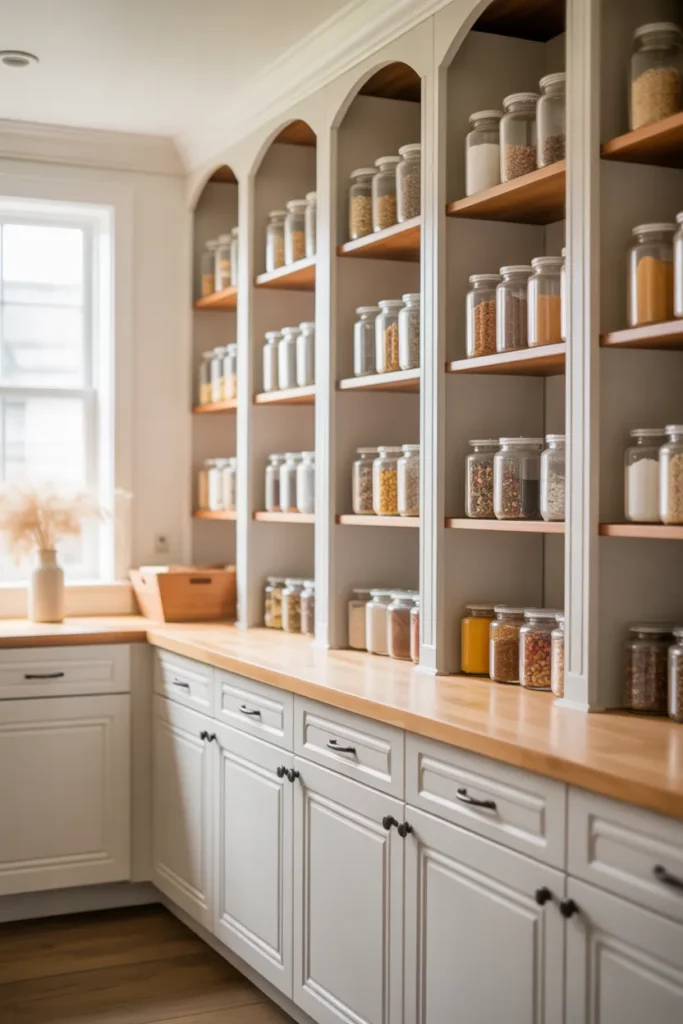 White Cabinets for a Clean Farmhouse Look